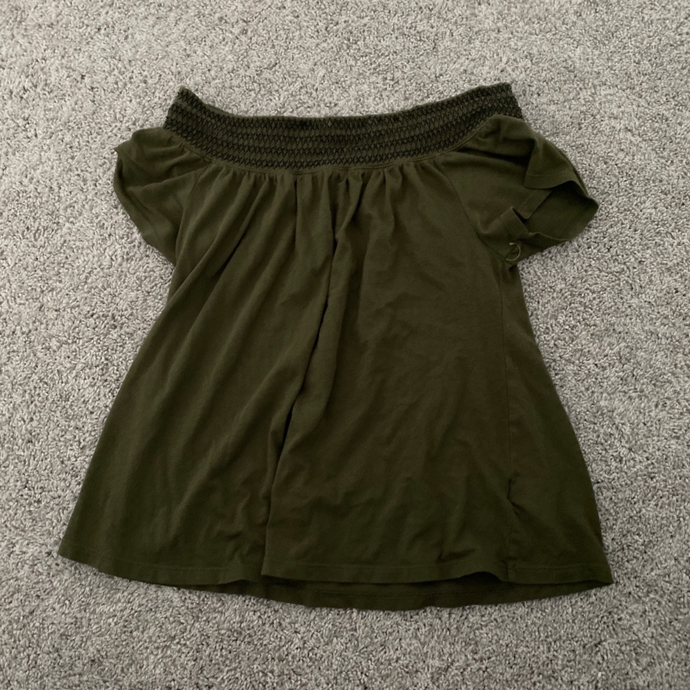 Off the shoulder top